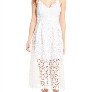 White dress from Nordstrom